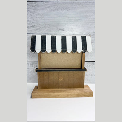 Farmers Market Collection - Farm Market Stand Frame