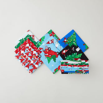 Merry Gnomeville Favorites 9 ply Fat Quarter