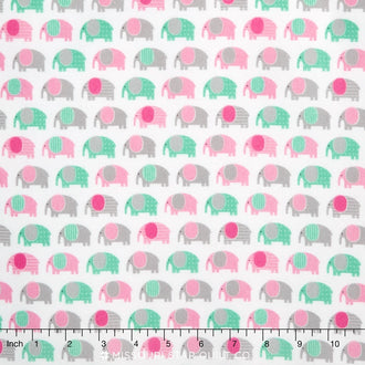 Urban Zoologie Flannel Minis - Sweet Flannel Yardage