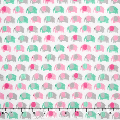 Urban Zoologie Flannel Minis - Sweet Flannel Yardage