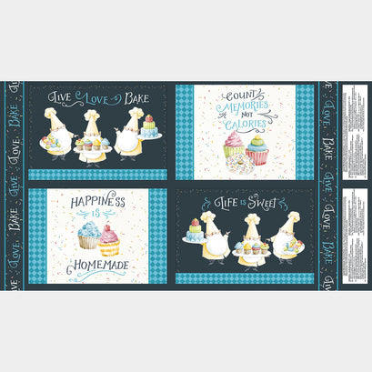 Sweet Little Pleasures - Gnome Placemat Multi Panel