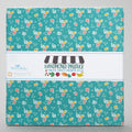 Handpicked Produce - Fanciful Florals Caribbean Sea 10" Stackers 24 pcs. Alternative View #1
