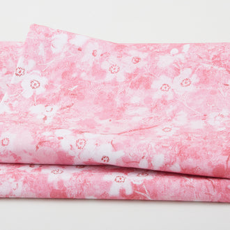Sunny Delight Favorites - Flowering Branches Pink 2 Yard Cut