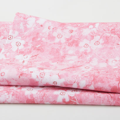 Sunny Delight Favorites - Flowering Branches Pink 2 Yard Cut