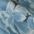 Imperial Collection 14 - Indigo Colorstory Flowers Indigo Metallic Yardage