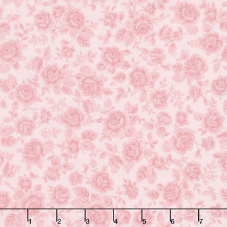 Eaton Place - Roses Rose Yardage