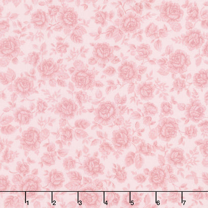 Eaton Place - Roses Rose Yardage