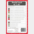 Deerly Loved Quilt Pattern Alternative View #1