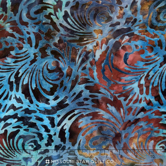 Artisan Batiks - Elementals Petals Rain Yardage
