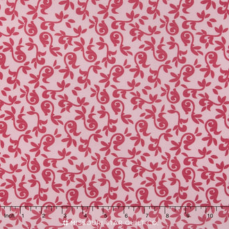 Halle Rose - Small Floral Orchid Yardage