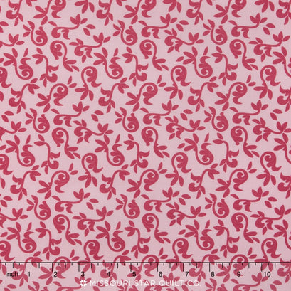 Halle Rose - Small Floral Orchid Yardage