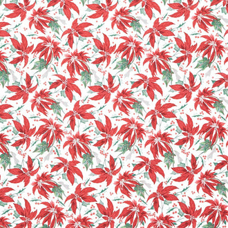 Merry Little Christmas - Main Cream Yardage