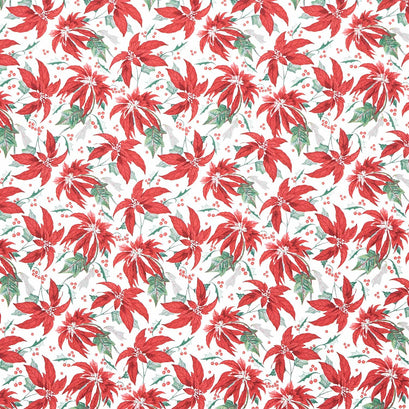Merry Little Christmas - Main Cream Yardage