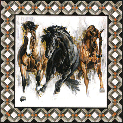 Running Mates Quilt Kit