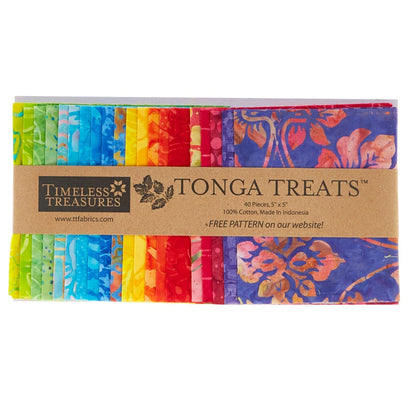 Tonga Treats Batiks - Pinwheel Minis