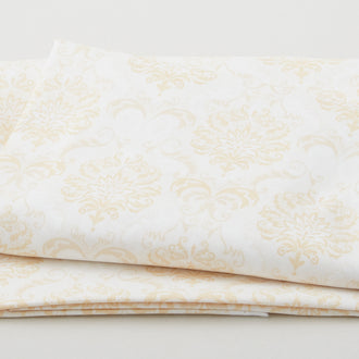 Holly Berry Park - Damask Cream 2 Yard Cut