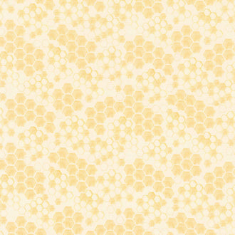 Home Sweet Home - Honeycomb Honey Yardage