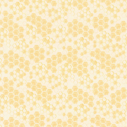 Home Sweet Home - Honeycomb Honey Yardage