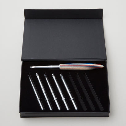 Sawyer Creek Artistry Interchangeable Crochet Hook Set - Patriot/Slim