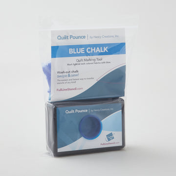Chalk Quilt Pounce Blue