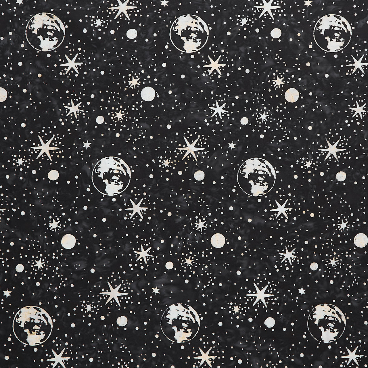 Artisan Batiks - Orbital Sunrise - Space Jet Yardage Primary Image