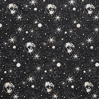 Artisan Batiks - Orbital Sunrise Space Jet Yardage
