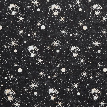 Artisan Batiks - Orbital Sunrise - Space Jet Yardage Primary Image
