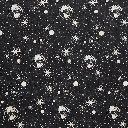Artisan Batiks - Orbital Sunrise Space Jet Yardage