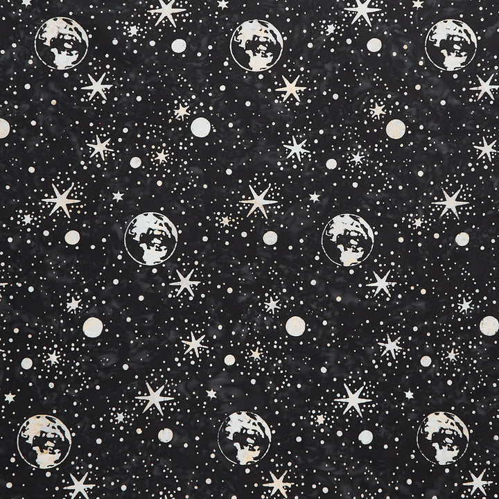 Artisan Batiks - Orbital Sunrise - Space Jet Yardage Primary Image