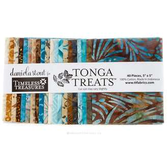 Tonga Treats Batiks - Romance Charm Pack