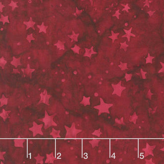 Tonga Batiks - USA Stars Freedom Yardage