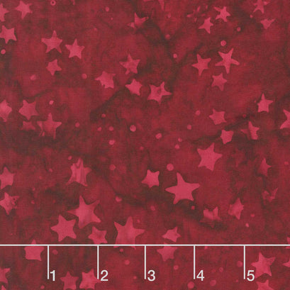 Tonga Batiks - USA Stars Freedom Yardage