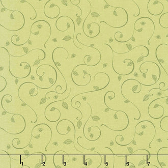 Coming Up Roses - Vine Green Yardage
