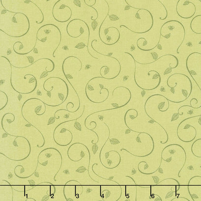 Coming Up Roses - Vine Green Yardage