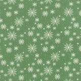 Once Upon a Christmas - Snowfall Evergreen Yardage Primary Image
