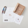 Winter Embroidery Stitch Sampler Kit Alternative View #1