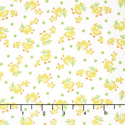 Toy Chest 2 - Toy Duck Yellow Yardage