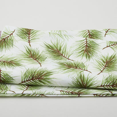 Poinsettia & Pine Favorites - Pine Cream 2 Yard Cut