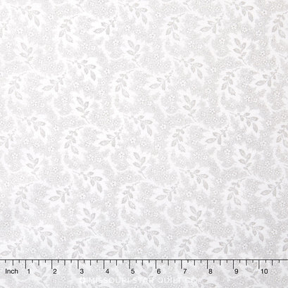 Whisper Prints 3 - Branches Shadow Yardage