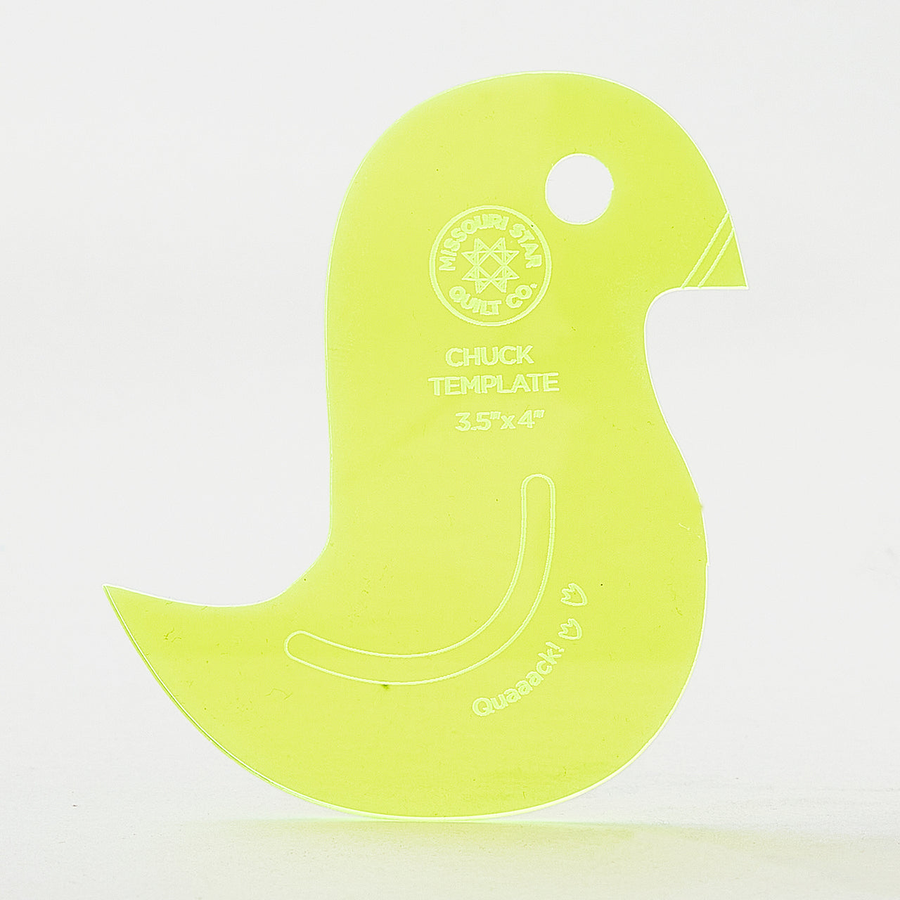 Missouri Star Chuck the Duck Template Primary Image