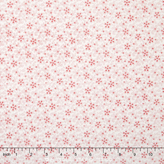 Isabella - Petals Coral Yardage