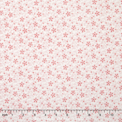 Isabella - Petals Coral Yardage