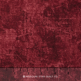 American Vintage - Texture Red Yardage