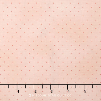 Le Jardin Parisien - Dots Pink Yardage