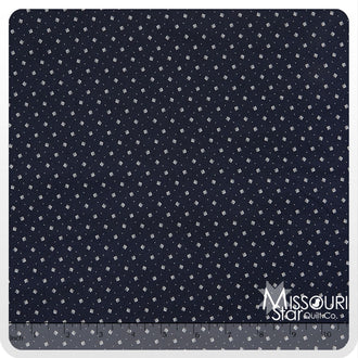 Classic Minis - Blue Yardage