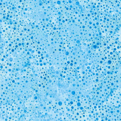 Artisan Batiks - Dotted Dots Sky Yardage