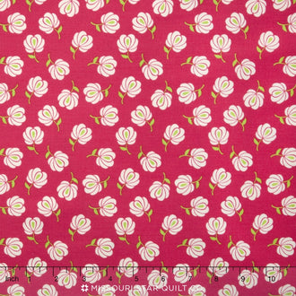 Primavera - Primavera Buds Pink Yardage