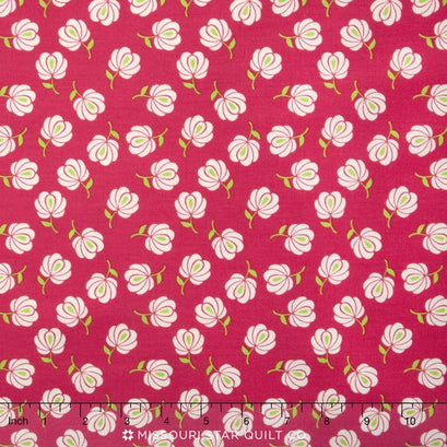 Primavera - Primavera Buds Pink Yardage