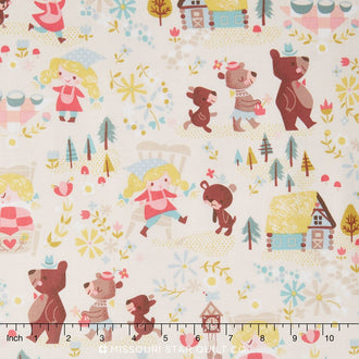 Goldilocks - Main Cream Yardage