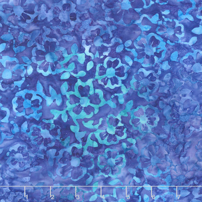 Artisan Batiks - Posies 4 Flowers Jewel Yardage